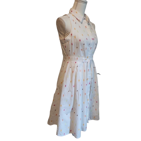 EUC Anthropologie HD in Paris Pais Paleta Pocketed Popsicle Dress - Picture 6 of 15